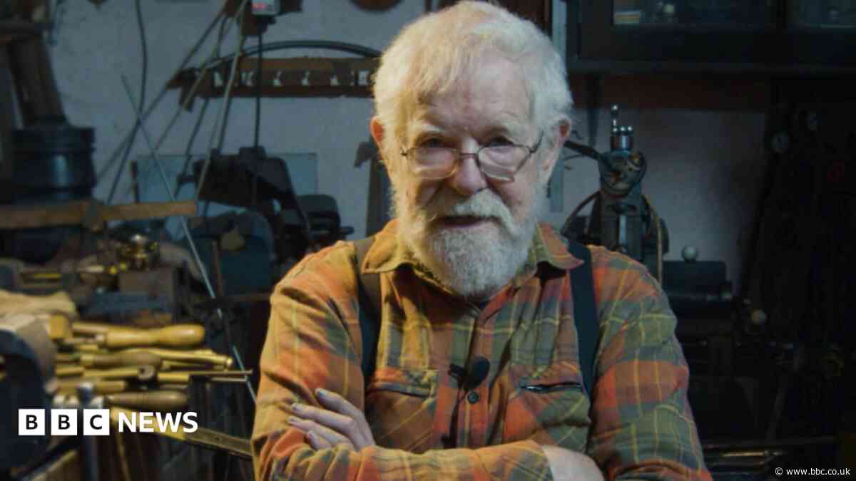 Last known sword maker hopes to pass craft on