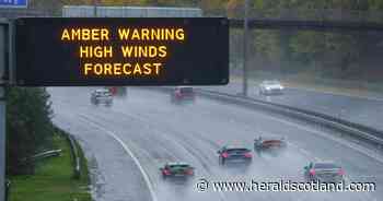 Weather warnings for Scotland as Storm Boelo moves in