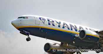Ryanair flight diverts 600 miles to Oslo after aborted landing in Edinburgh