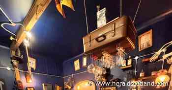 This home for sale has a unique Harry Potter-inspired sitting room with built-in bar