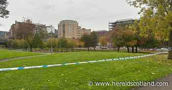 Man found dead in Glasgow park as police launch investigation