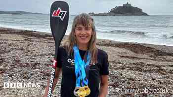 Paddleboarder triumphs after cancer diagnosis