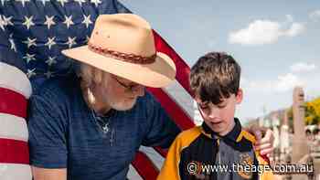 An American Civil War hero died alone in Melbourne. A century later, Harry is being remembered