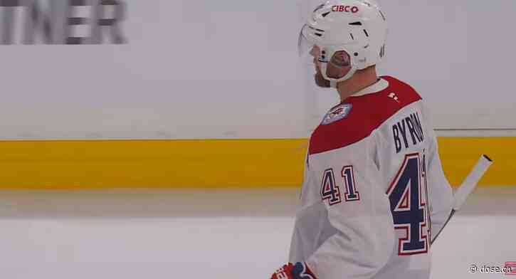 Guillaume Latendresse and Paul Byron Steal the Show at the All-Stars Game