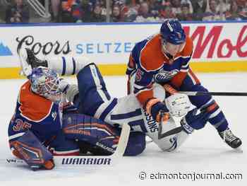 Maple Leafs teach Edmonton Oilers a humbling lesson in how to compete