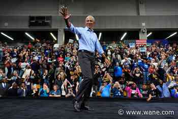 Obama, in Midwest, assails 'cruelty' and indecency from Trump and his allies in the midterm campaign