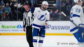 Kucherov passes Stamkos to become Lightning's career points leader