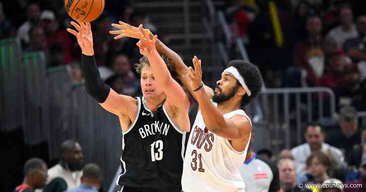 Cavaliers survive a late Nets rally to win home opener 125-121