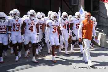 No. 19 Texas holds off second half surge from No. 7 Ole Miss for 34-27 win