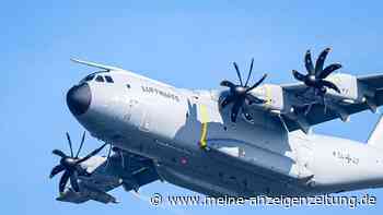 Deutsche Stabsoffiziere und Tankflugzeuge für Ukraine-Übung