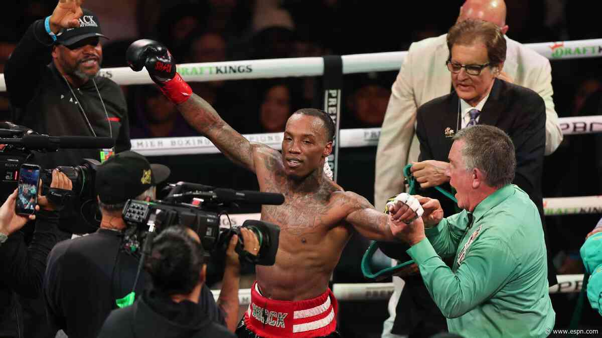 Foster routs Navarrete to unify titles, eyes undisputed crown, Stevenson next