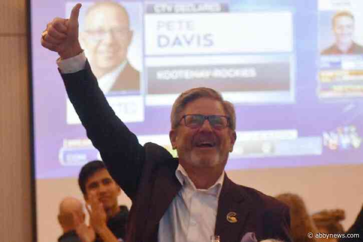 Conservative Bruce Banman wins third term as MLA for Abbotsford South