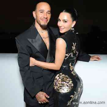 Lewis Hamilton Reveals Golden Gift He Got for Kim Kardashian's 4 Kids