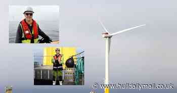 A trip out to sea to visit the towering Westermost Rough wind farm