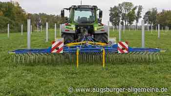 Eine der größten in Bayern: So funktioniert eine Agri-Photovoltaik-Anlage