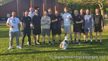 How Coventry HGV driver Karl Storey and friends are tackling men's mental health stigma