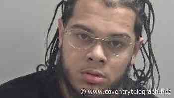 Rugby drug dealer stuffed heroin in his socks as woman made off in Fiat 500