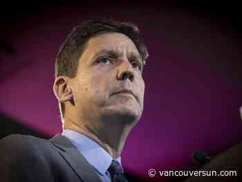 B.C. NDP Leader David Eby resigns after election defeat
