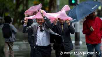 Soggy streets, icy winds: Melbourne shivers through spring cold snap