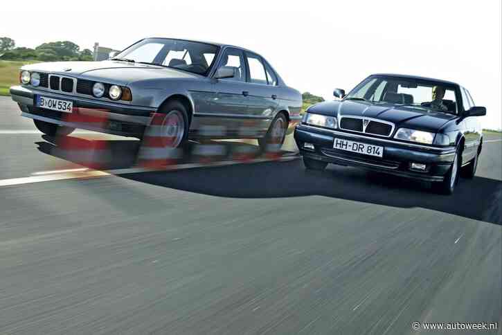 Zoek je een klassieke zescilinder dan gaat er niets boven een BMW, maar deze Rover doet aardig mee