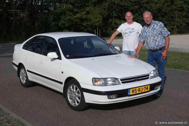 Ben zoekt een draagarm voor zijn Toyota Carina E GTI en dan is zijn bijzondere GTI weer top