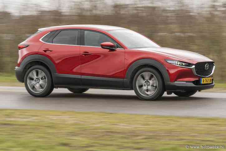 'Met vorige auto's tankte ik dure 98-benzine, is dat voor mijn Mazda CX-30 SkyActiv-X ook nodig?'
