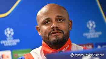Vincent Kompany erhält nach Zusammenbruch emotionale Nachrichten seiner Trainer-Kollegen