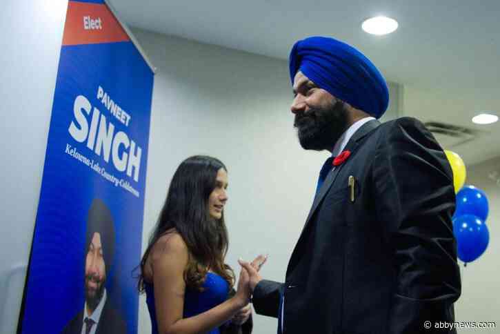 B.C. Votes 2026: BC Conservative Pavneet Singh wins Kelowna-Lake Country-Coldstream riding