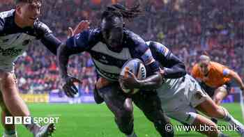 Bristol overcome Exeter to go third in Prem