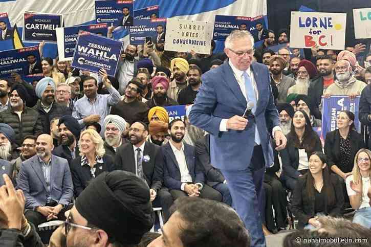 Cariboo-Chilcotin MLA Lorne Doerkson wins re-election for third time in a row, becomes premier-elect