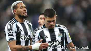 Joelinton reveals Bruno Guimaraes quality he is trying to bring to Newcastle United leadership role