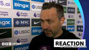 'Best performance since I arrived' - De Zerbi praises Spurs after win