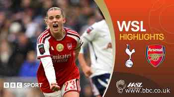 Arsenal fight back to beat Tottenham and ease pressure on Slegers