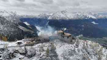 Fast noch eine Katastrophe: Dramatischer Rettungseinsatz am Kehlsteinhaus - Was wird nun aus der Ruine?