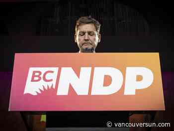 Vaughn Palmer: NDP knives were out for David Eby before the last vote was cast