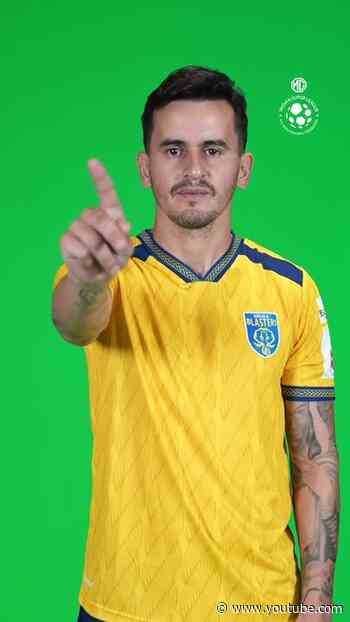 The Blasters had a fun time at Media Day and the BTS is there to prove it! 😄#YennumYellow #MGISL