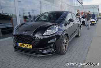 Slechts 999 stuks, de Ford Puma ST Gold Edition van Remi #MijnAuto