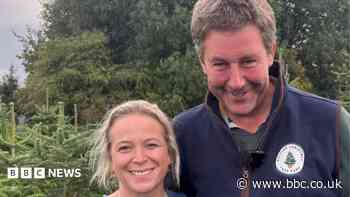 No 10's Christmas tree supplier impacted by drought