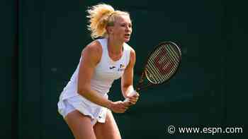Siniakova breezes to Japan Open title with 64-minute victory in final