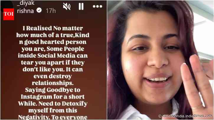 Diya Krishna takes Instagram break after Fort Kochi row