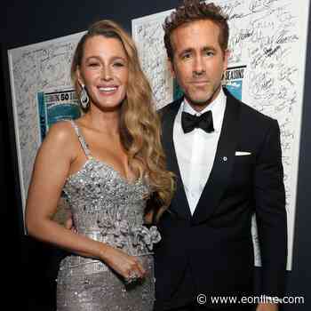 Blake Lively Sends Birthday Love to Her “Manny” Ryan Reynolds