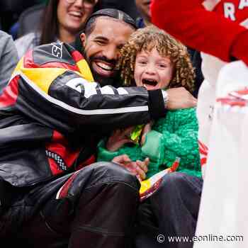 You'll Want to Make Seeing Drake & Son Adonis' Sweet Photos Your Plan