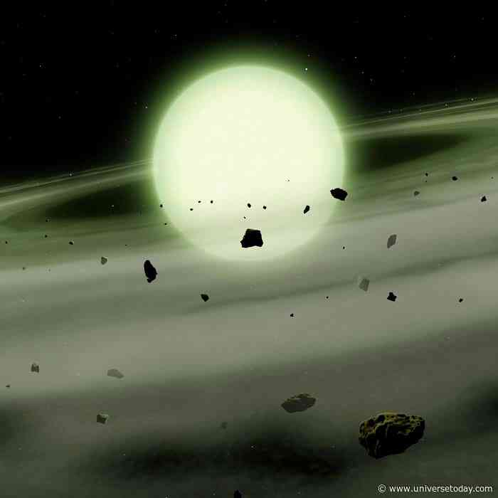 White Dwarfs Are Actually…Yellow, Green, Pink, and Purple?