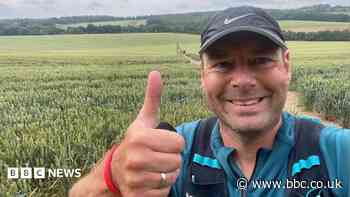 Ex American football pro supports stroke research