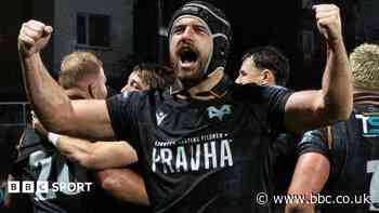 Ospreys thump Dragons on return to St Helen's