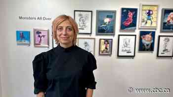 Toronto artist brings ‘spooky’ to city’s west-end through monster exhibition