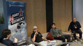 „Hart gecheckt“ live: Starbulls-Spieler Kolb und Groß zu Gast in der OVB Media City