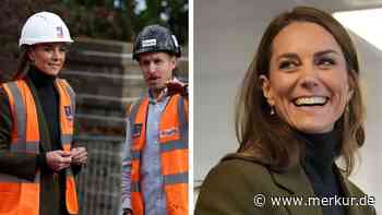 Ungewohnter Anblick im Kinderhospiz: Darum trägt Prinzessin Kate plötzlich Helm und Warnweste