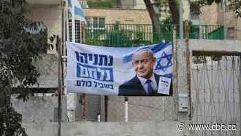 Netanyahu 'fighting for his political life' in 1st Israeli vote since Oct. 7. He might still survive