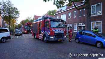 Brand in woning aan Koninginnelaan in Groningen